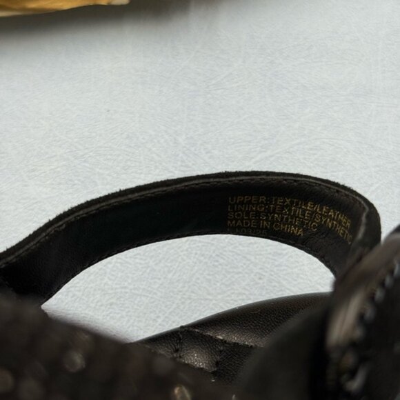 🆕 KURT GEIGER LONDON 🧿 NWOB Orson Knot Crystal Bejewelled Sandal, Black - Sz 7 - Picture 14 of 14